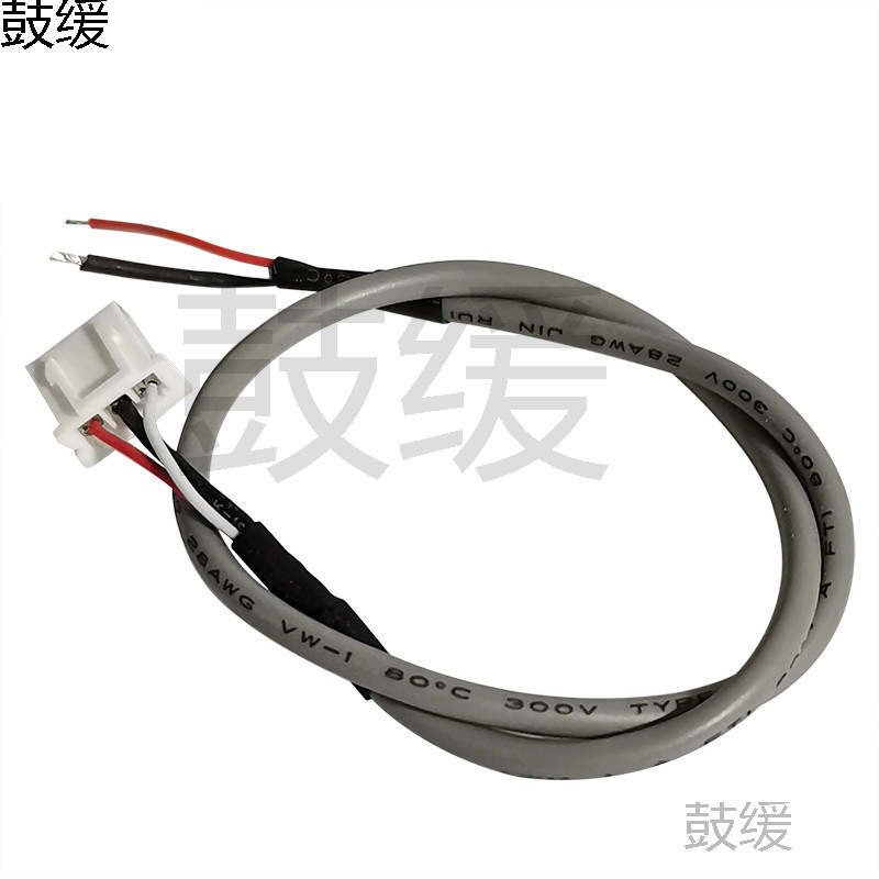 Xh2.54-3P Audio Line Connecting Line Shielded Line 3P Single Head Terminal Signal Line Line Spacing 2.54mm