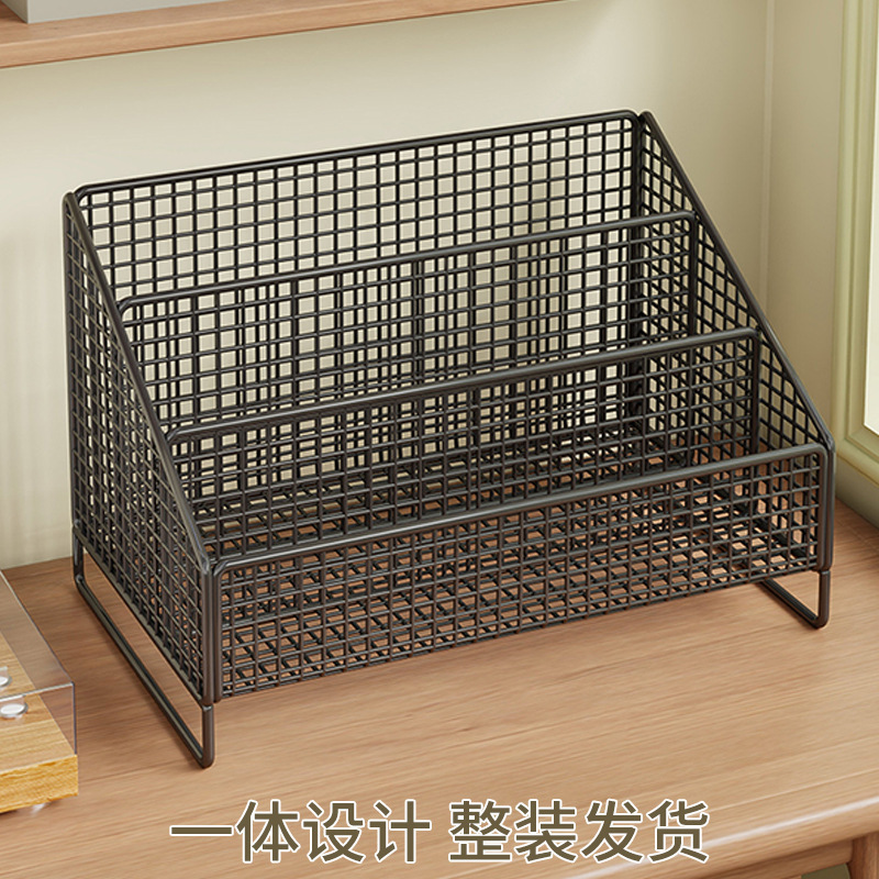 Large Size Vinyl Record Storage Display Rack Cd Rack Desktop Bookshelf Multi-Functional Game Disc Storage Box