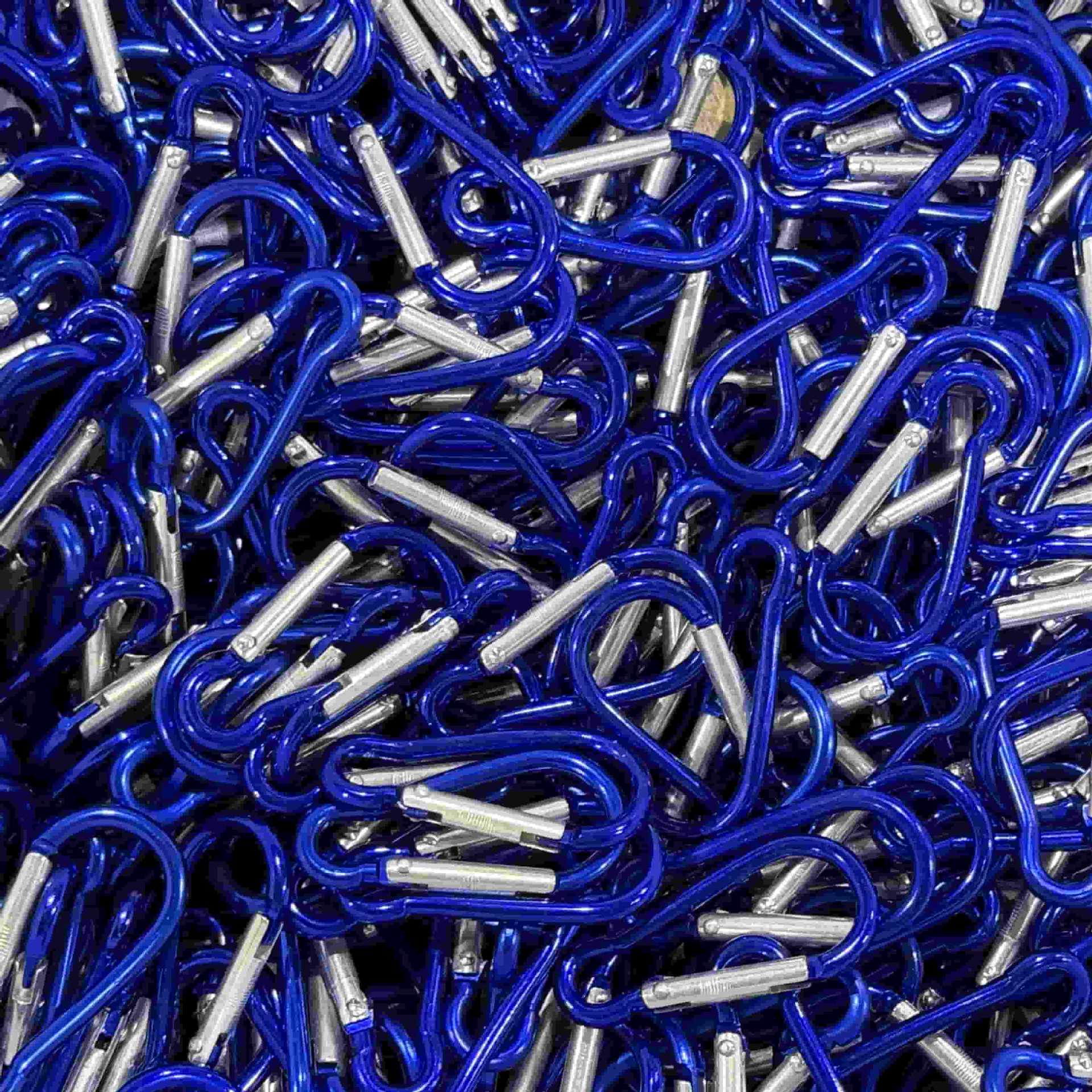 No. 5 Carabiner Aluminum Gourd-Shaped Advertising Water Kettle Toy Upper Clothing Bag Tool