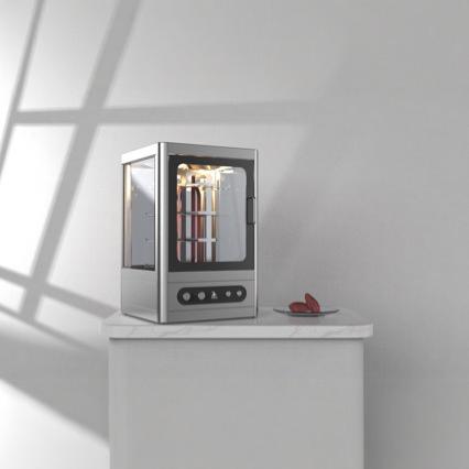 Roasted Sweet Potato Stove Commercial Automatic Flipping Corn Sweet Potato Machine Commercial Oven Chicken Wings Rice Roasted Sweet Potato Machine Potatoes