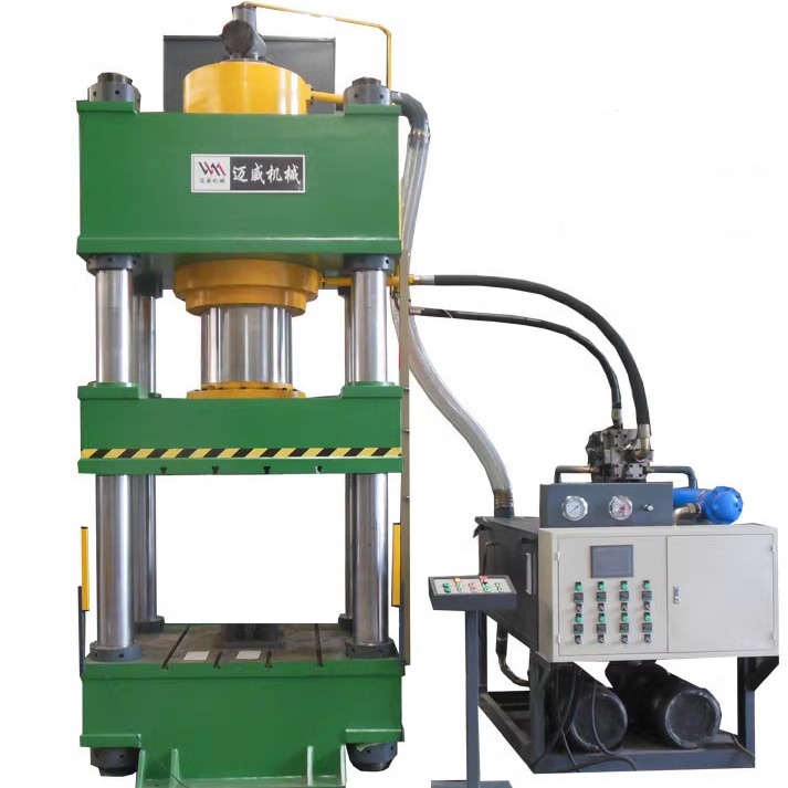 Четырехколонный гидравлический пресс 100т200т315т400т630 тонн малый пресс для формовки подшипников