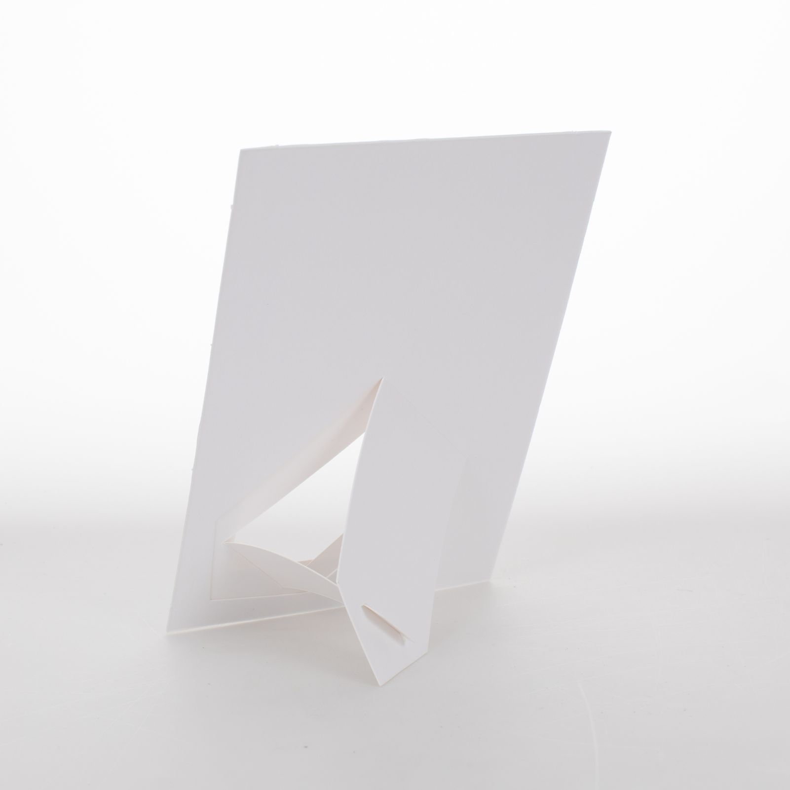 Paper Photo Frame with Stand, Table Photo Frame Self-Standing, Horizontal and Vertical 4X6 Photo Frame 5X7 6X8 7X9