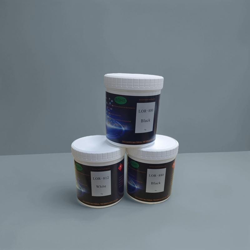 Rubber Ink for Printing on Lacquered Surfaces, Phone Cases, Leather, Tpu Soft Rubber Toys, and Electronic Cigarette Screen Printing Ink