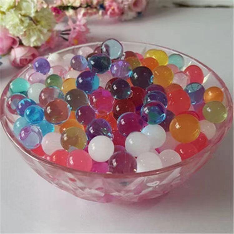 Extra Large Overlord Beads Absorbent Beads Water Baby Spongebob Crystal Bubble Beads Dragon Beads Toy Jumbo