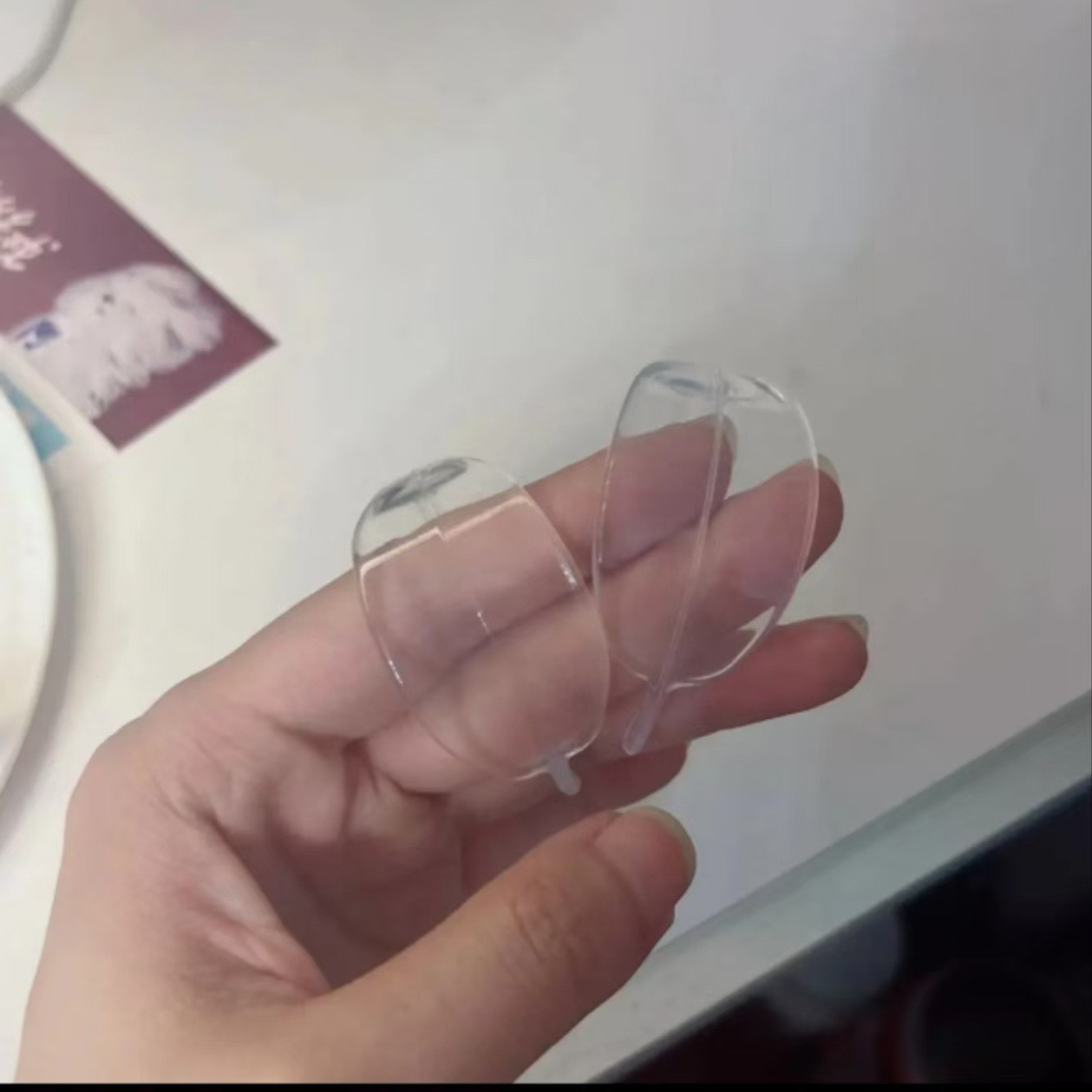 Wearable Elf Ear Hanger Permanent Artifact Standing Ear Veil Corrector Standing Ear Invisible Face Photography Support Ear Clip