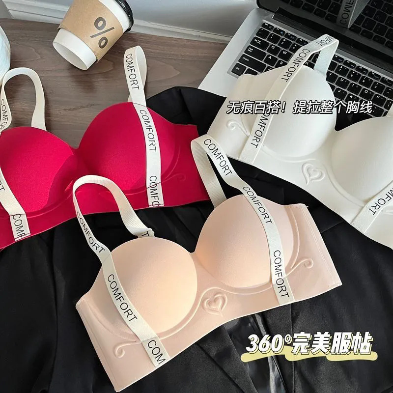 Новый улучшенный бесшовный бюстгальтер для женщин с поддержкой вторичных грудей и предотвращением обвисания