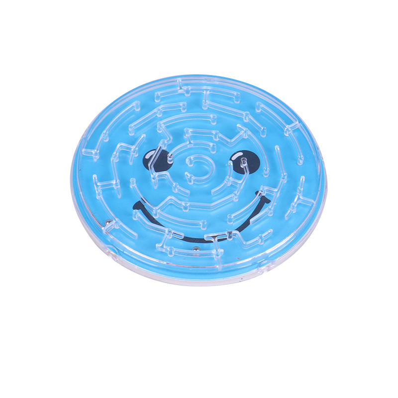 Children's smiling face expression maze educational toys ball track students kindergarten gifts intelligence development brain