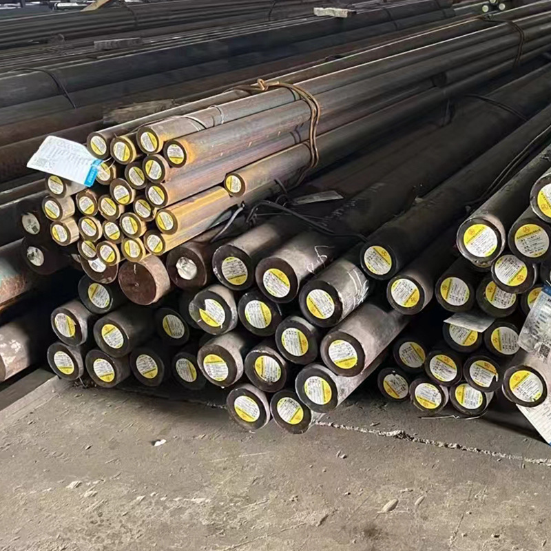 Xi 'an in stock Supply 20crnimo Round Steel Large Diameter Alloy Round Steel Machining 40cr Round Bar Model Full