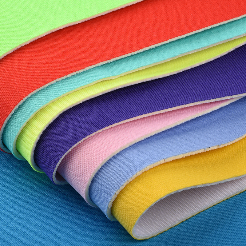 Diving Material Manufacturers in stock SBR Fit T Cloth Knee Pads Sports Goods Diving Suit High Quality Fabric