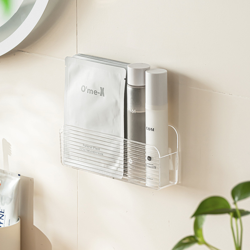 Nachuan Wall-mounted Facial Mask Storage Box Cosmetic Lipstick Storage Box Household Dresser Skin Care Fit Box