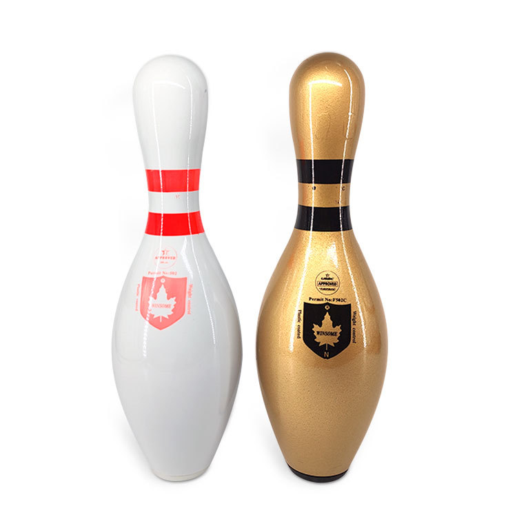 Brand new real bowling bottle ground ball standard professional bowling bottle bowling alley supplies