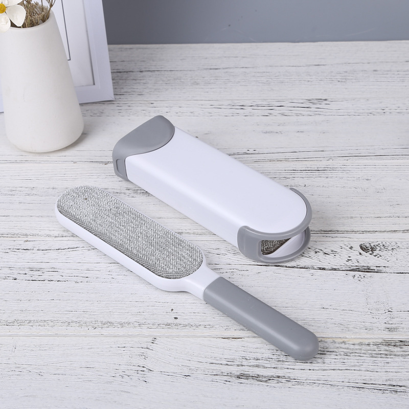 Cross-border clothing hair removal dust removal brush pet hair removal brush clothing hair sticking device electrostatic brush hair sticking brush dust collector manufacturers