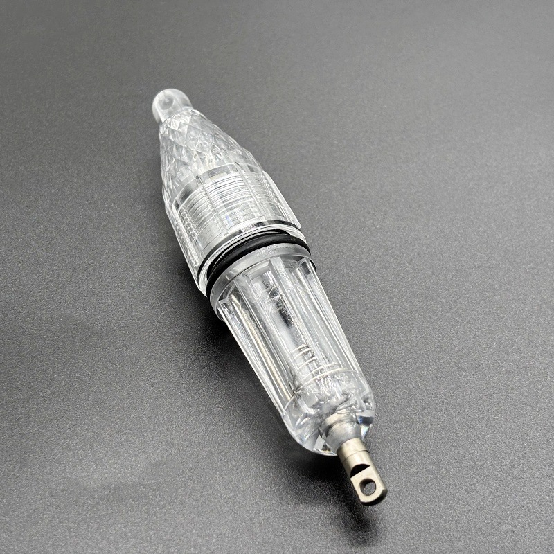 Direct Supply Fish Luring Lamp Fishing Lamp 12cm Colorful Night Fishing Lamp Underwater Fish Gathering Lamp Always Bright Flashing Led Fish Luring Lamp