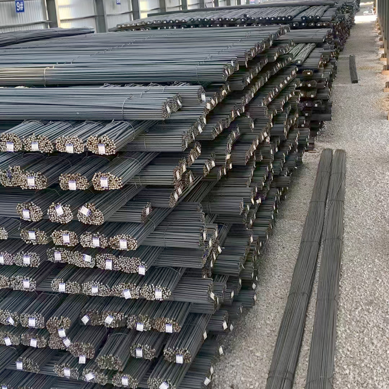 Hrb500E Level 4 Threaded Steel Bars, Level 3 Construction Materials, Steel Bars, Self-Built Houses, Steel Bars, Bendable Processing