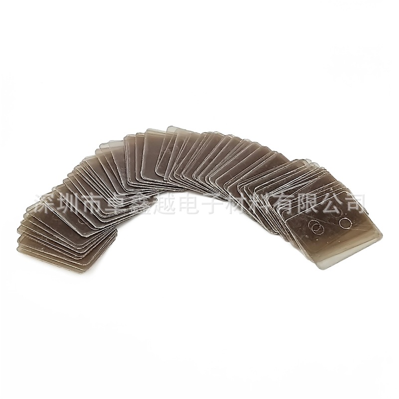 Transparent insulation mica sheet natural mica sheet electrical appliance flame retardant high temperature resistant insulation mica sheet production Wholesale