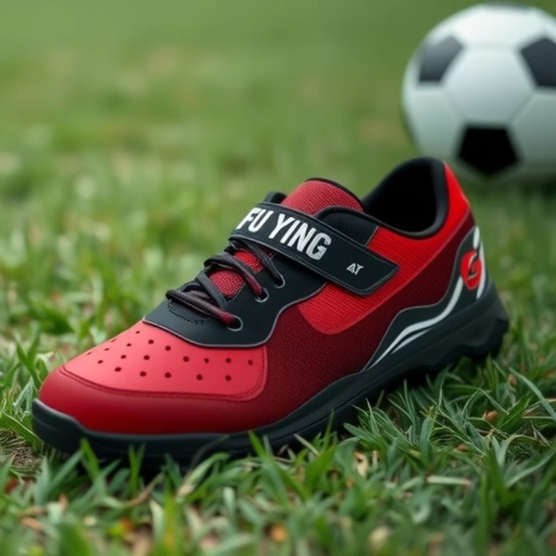 Youth Spring and Summer Wear-Resistant Shock-Absorbing Baseball Shoes Professional Training Shoes Boys and Girls Competition Practical Outdoor Shoes