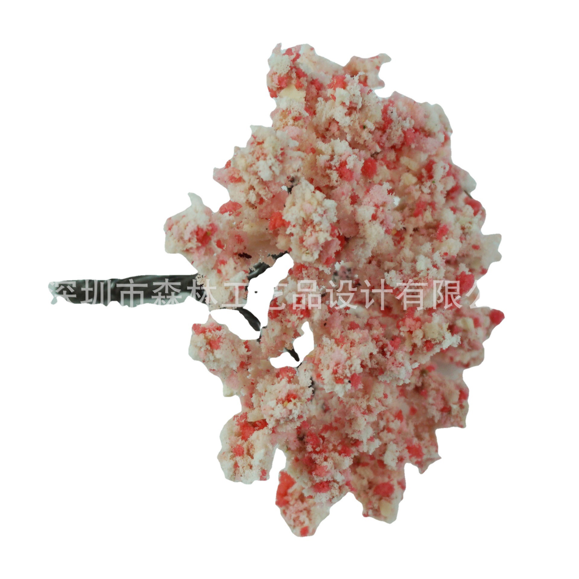 Sand table model tree moss fleshy micro landscape decoration landscape mini cherry tree iron wire flower tree-G