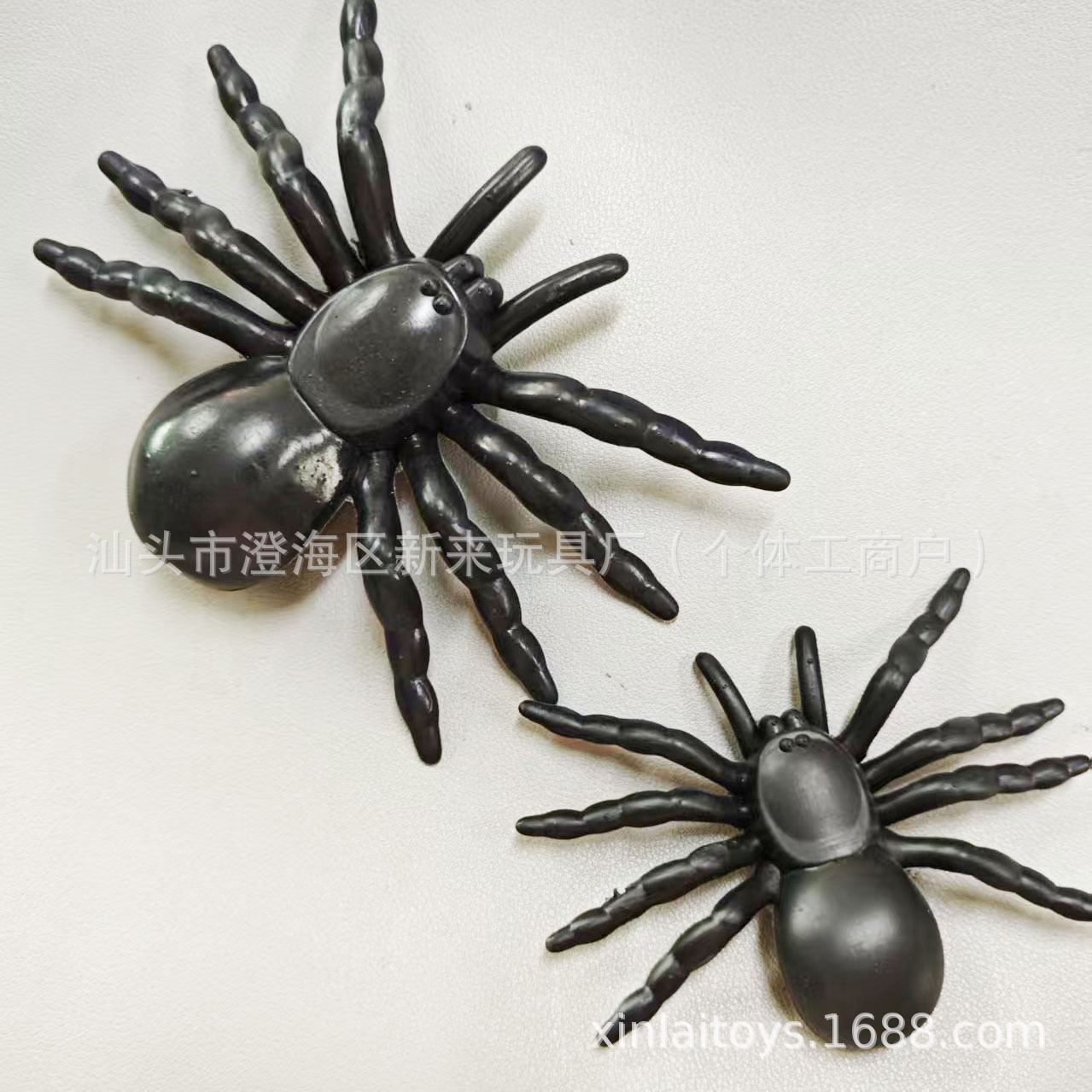 Tricky Spider Toy Factory Simulation Spider Model Children's Toy Insects Halloween Props Spider Toy Simulation