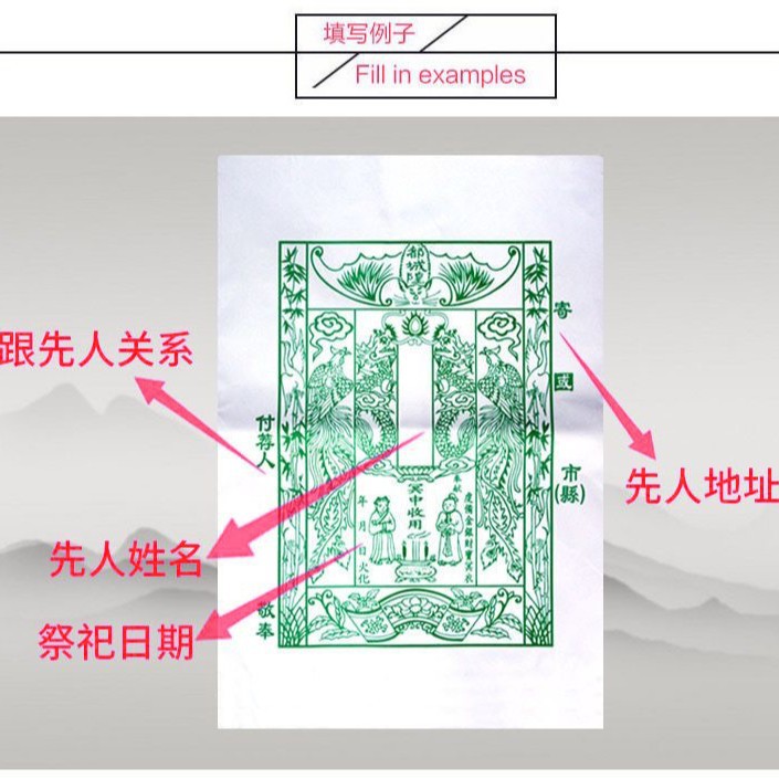 Accessory Offering Bags, Envelope Seals, Paper Envelopes, Medium and Large Size Recommended Bags, Ancestor Envelopes, Wrapping Bags, Money Paper