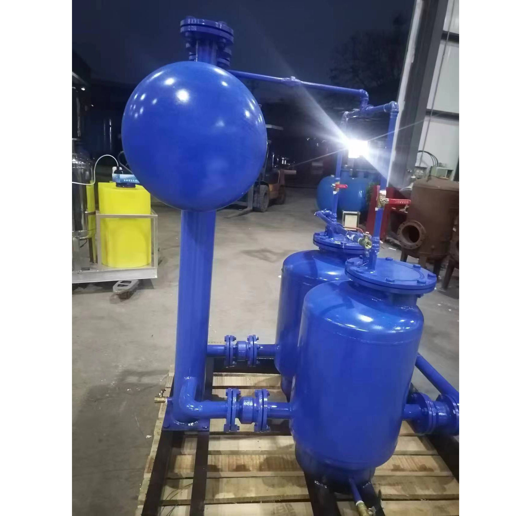 Supply of Mechanical Condensate Water Recovery Devices, Pneumatic Condensate Water Recovery Equipment, Mechanical Pneumatic Pump Recovery Pumps