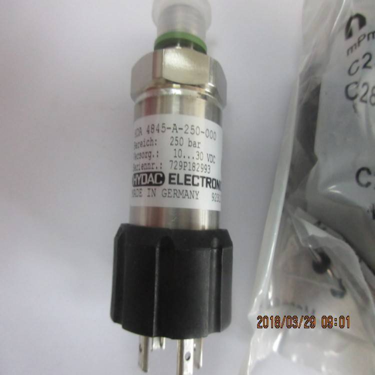 Немецкий датчик давления Hydac / Hedec Hda4845-A-250-000