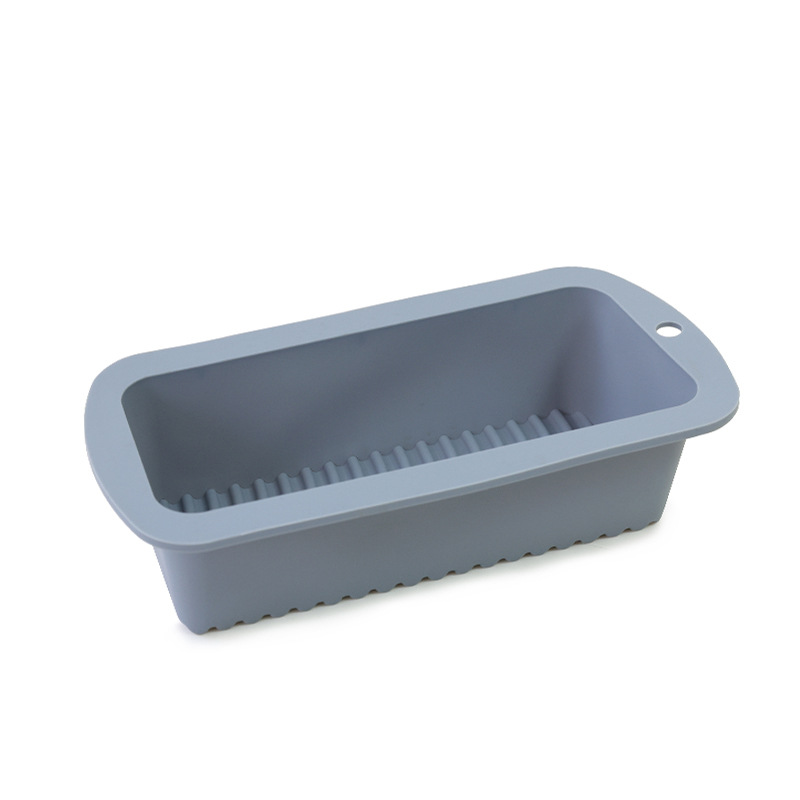 Food Grade Silicone Toast Mold Non-Stick Easy to Release Rectangular Cake Grinding Tool Baking Tool Mountain Bread Mold