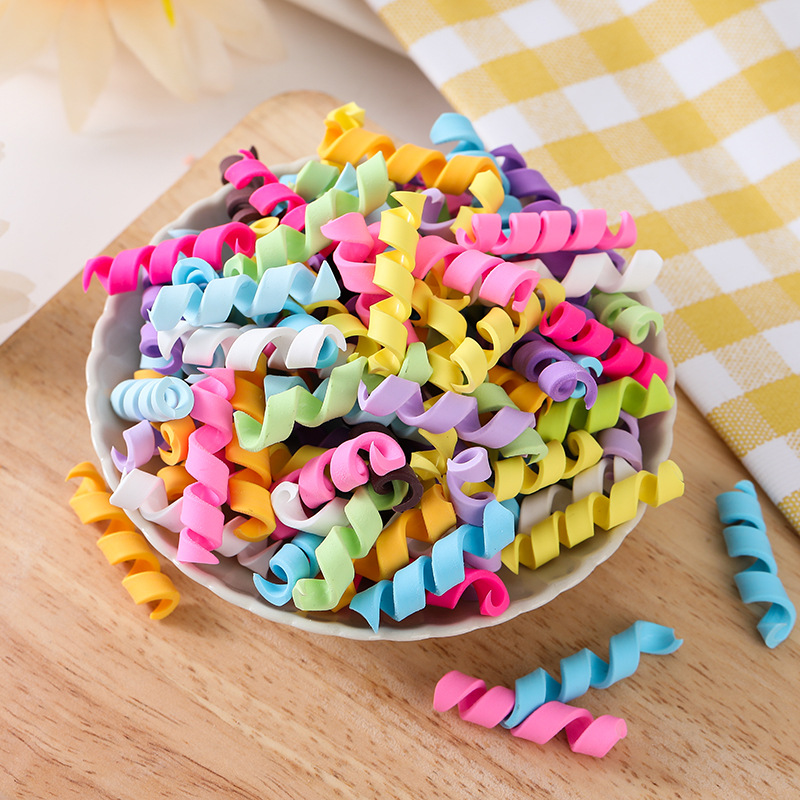 Simulation chocolate roll Rod soft pottery chocolate bar spring roll cake roll simulation mobile phone shell DIY