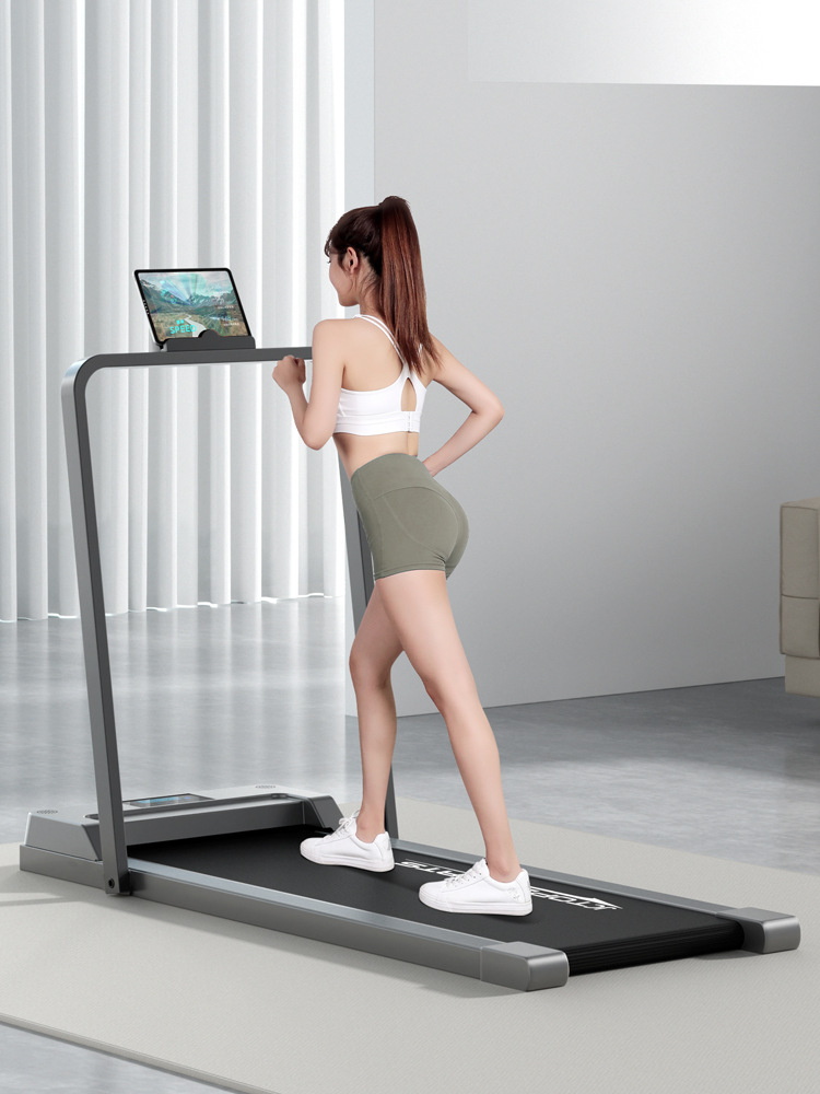 New Treadmill for Home Use Small Folding Family Ultra-Quiet Electric Walking Tablet for Indoor Gym Use