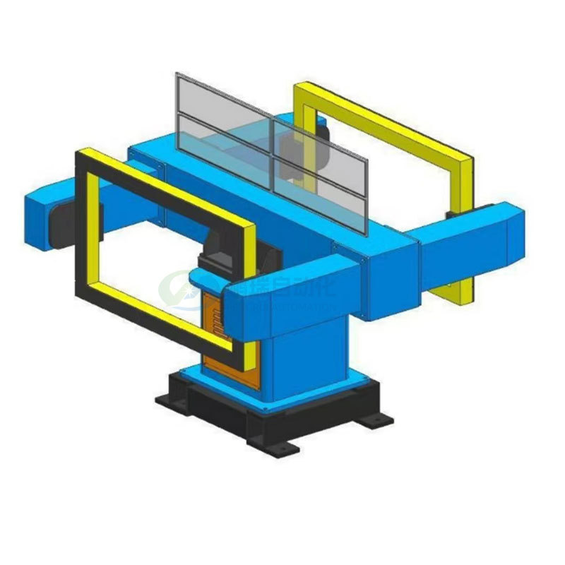 Two-axis welding displacement machine robot work single-axis turning platform equipment three-axis welding displacement machine manufacturers.