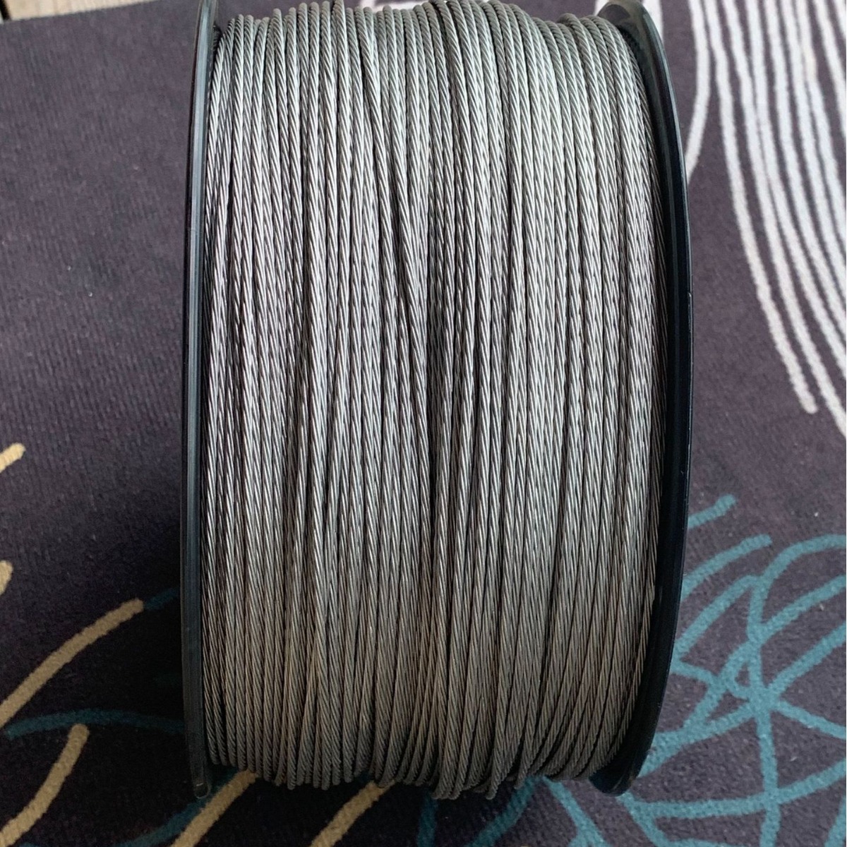 Производители натяжной электронный импульсный забор ранчо скота специальный многожильный 7 * 1 алюминиевая проволока алюминиевый сплав 2.0