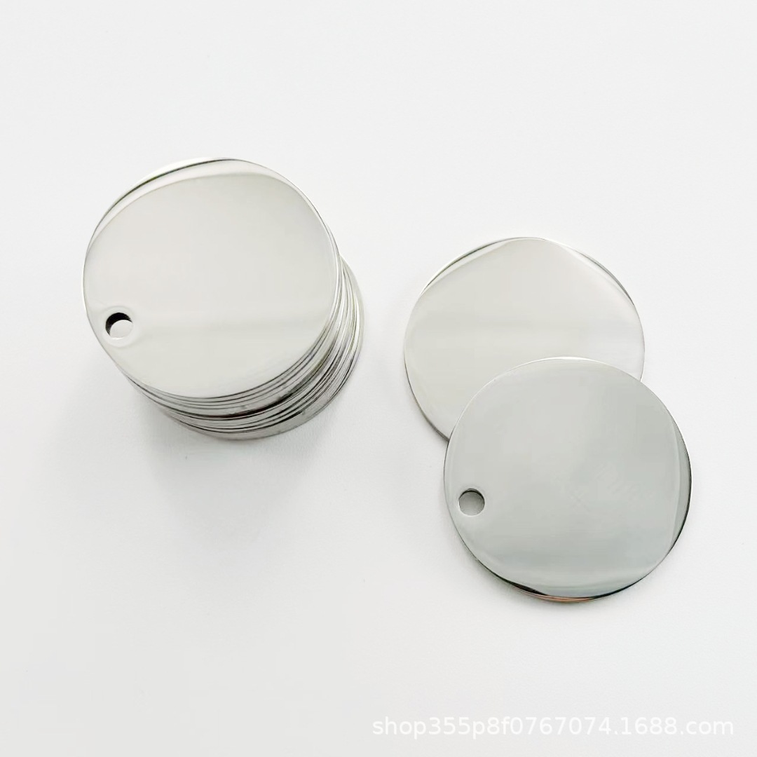 Зеркально полированная армейская бирка собачья бирка кулон в форме персикового сердца круглая бирка длинная бирка кулон в форме головы животного