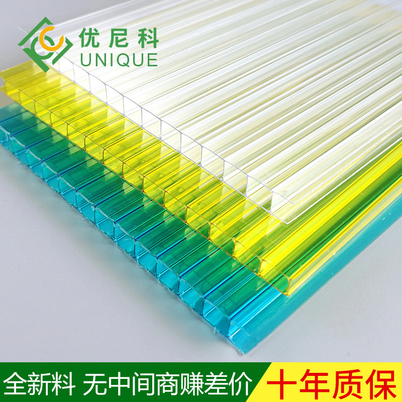 Двухслойная солнечная панель национального стандарта, прозрачная теплоизоляция, теплица, навес для автомобиля, производитель панели