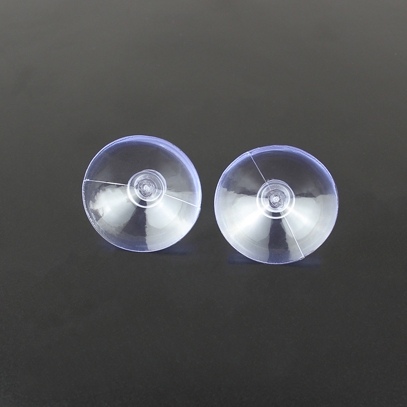 Fence special thickened suction cup mushroom head transparent suction cup 35mm flat head suction cup glass suction cup silicone suction cup