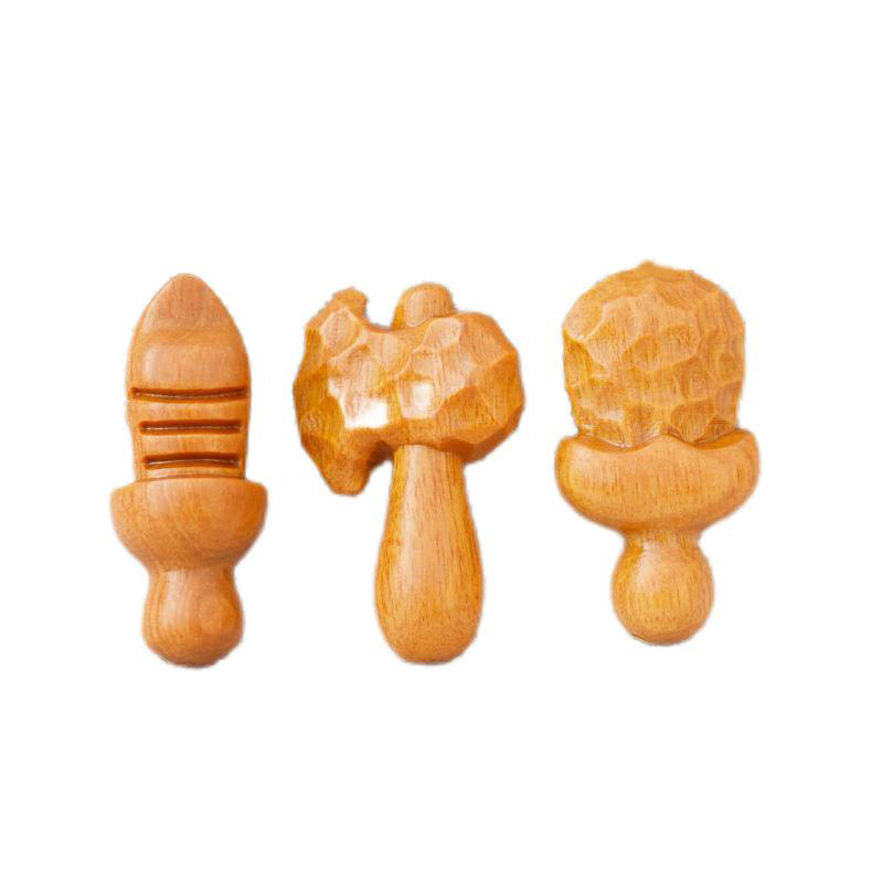 Knife Ax Sword Barbie Sandalwood Hammer Pattern diy Accessories Jewelry Pendant Keychain Car Bag Hanging Cultural Toy Creative Crafts