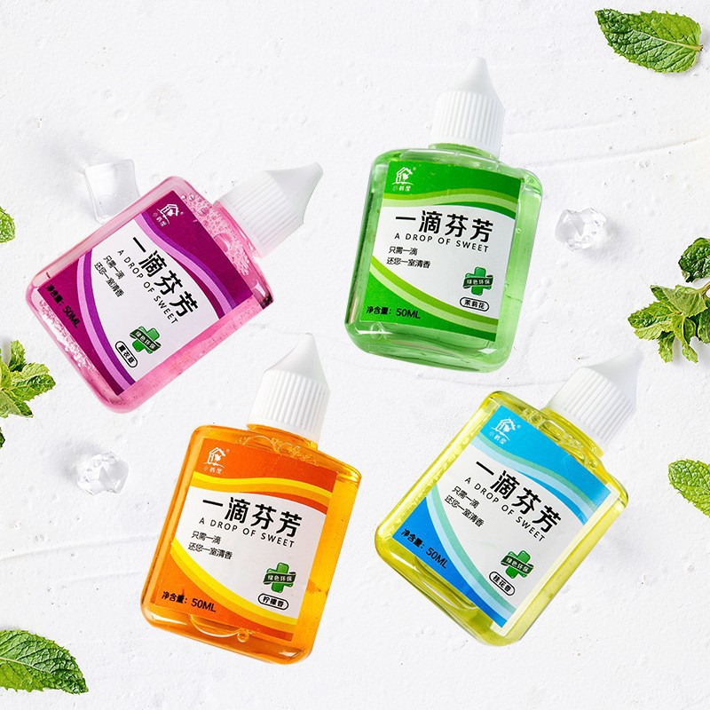 A drop of fragrance lasting air freshener toilet deodorant toilet toilet odor-removing fragrance air freshener