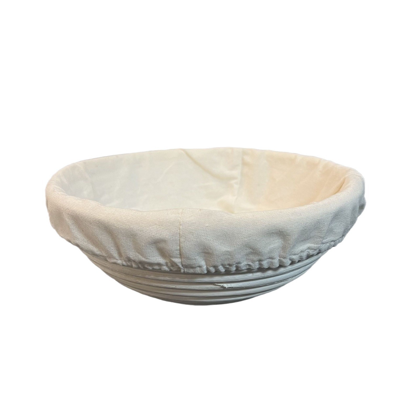 Rattan bread fermentation bowl European-style round baking bread basket Oval fermentation basket supply cross-border platform
