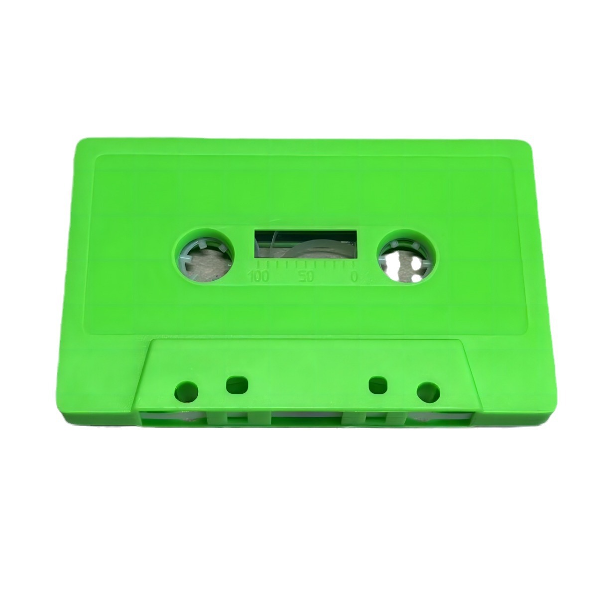Blank shell color cassette C0 cassette tape audio tape decorative background wall cassette