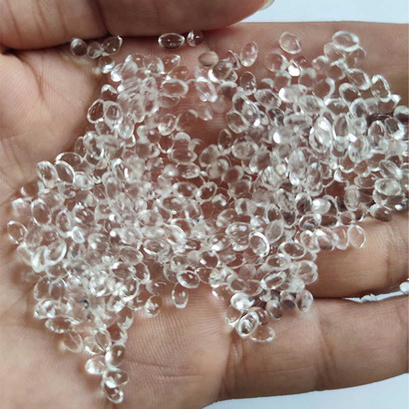 Highly Transparent Plastic Soil Particles/80 Degrees Low Temperature Hot Melt/Diy Handmade Transparent Free Resin/High Transparent Crystal Soil