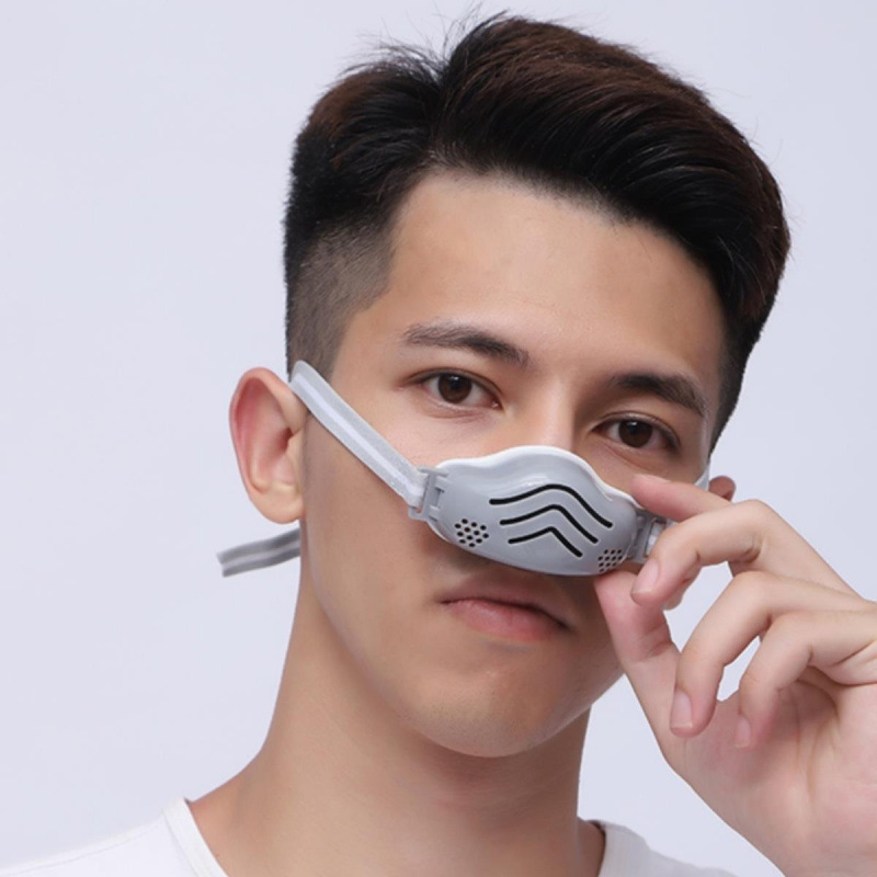 Breathing Valve Nose Cover Dust-proof Breathable Mask Dust Fog Haze Pollen Allergy Wormwood Catkins Cold Air Sneezing