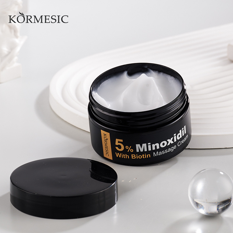 Kormesic5% Mino&Dier Scalp Massage Cream Scalp Massage Cream Cross-Border Export Wholesale