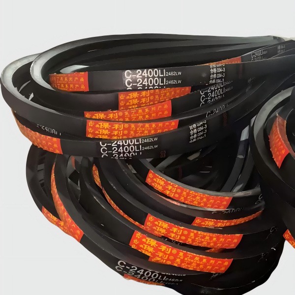 треугольный ремень C-тип подходит для крупных станков, дробилок, тяжелой техники C-тип