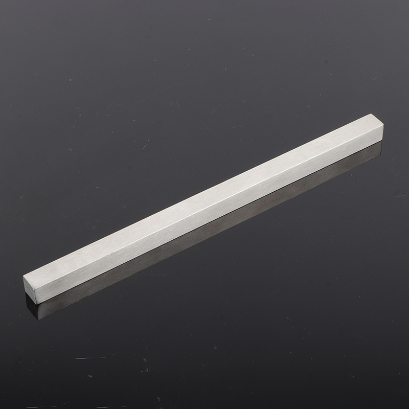 304 Stainless Steel Flat Steel 201 Steel Bar Processing and Cutting 316L Steel Bar Square Steel Square Rod Solid Square Bar Cold Drawing