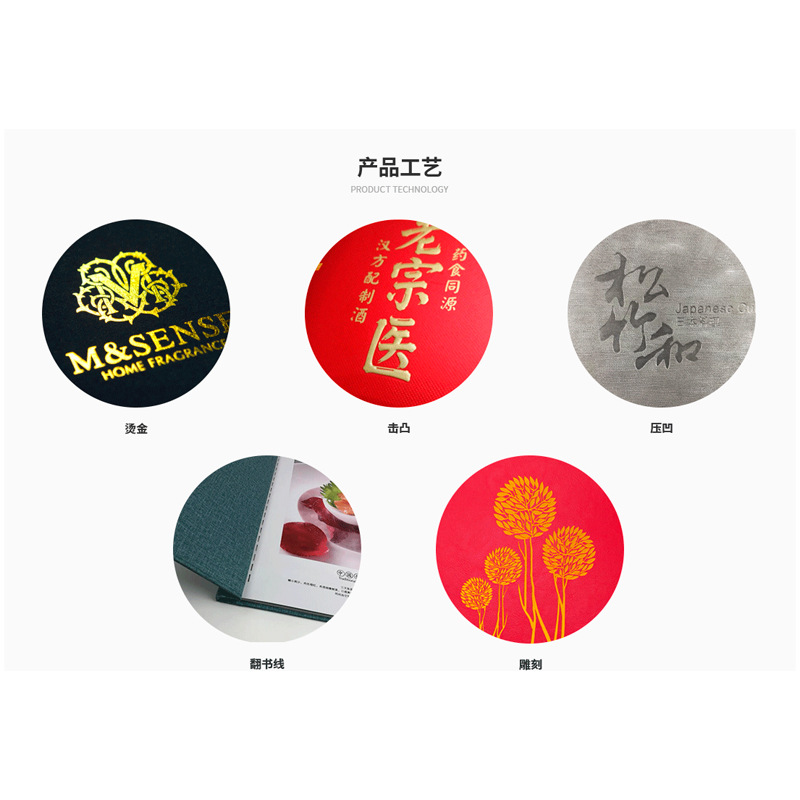 Menu Design and Making Recipes Customized Meal Cards Point Menu Loose-leaf This Insert Hardcover Price List Customized Logo Printing