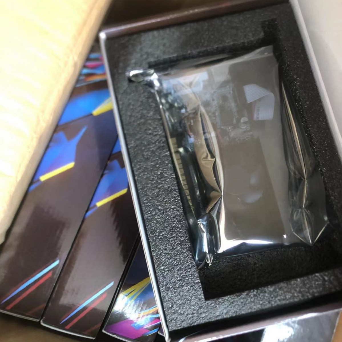 New GT210 1g 64BIT small chassis all-in-one desktop computer graphics card dual screen bright machine knife card half height