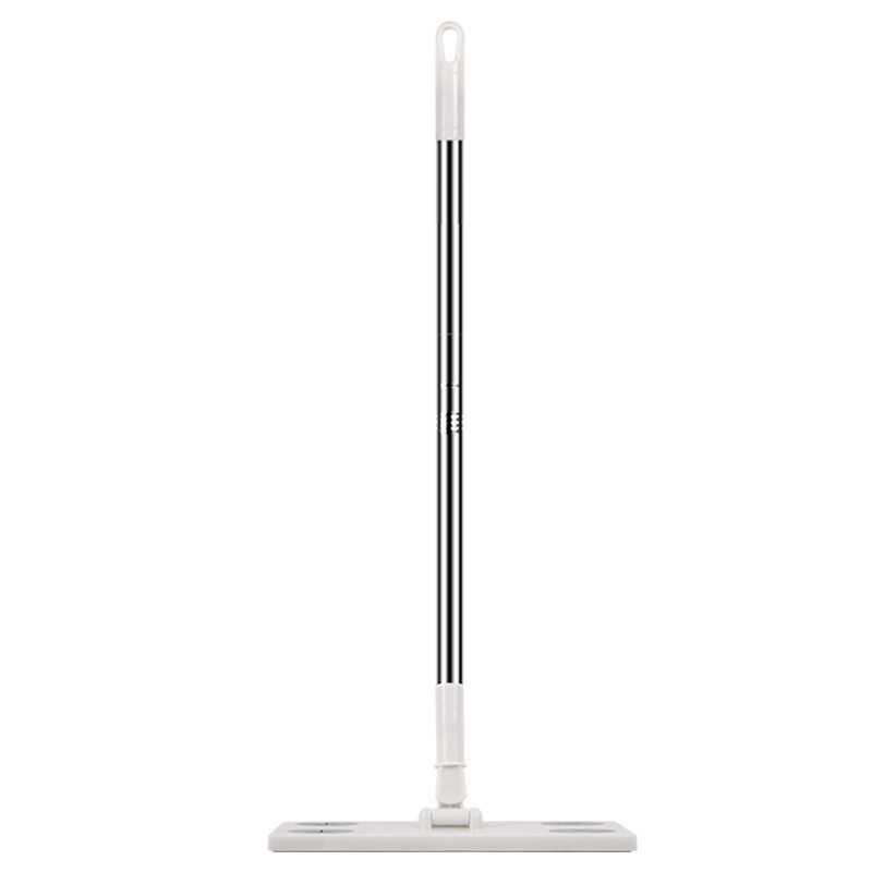 Electrostatic Dust Removal Paper Mop for Household Multifunctional Flat Mop, Hand-Free Washing, Rotating Dry and Wet Disposable Lazy Mop