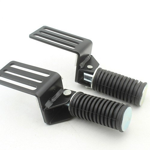 Совместимо с Yadi Электрический автомобиль педальный столик Звонок передний педальный подножка складная педальная доска GT задняя педаль