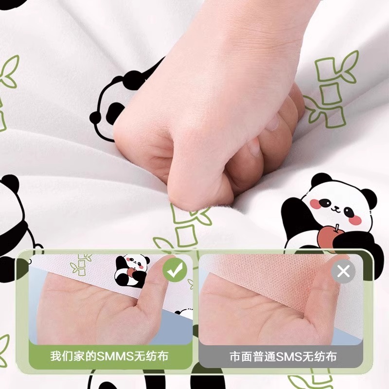 Disposable Bed Sheet, Quilt Cover, Pillowcase, Travel Three-Piece Set, Portable Bedding