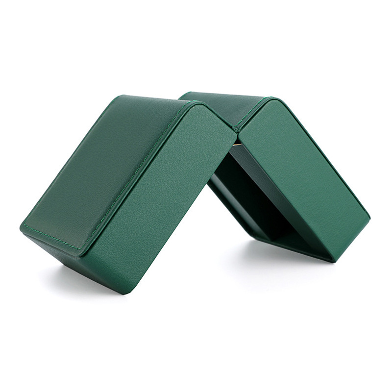 PU leather high-end flip watch box Watch Gift Box watch box TikTok fast hand live hot sale