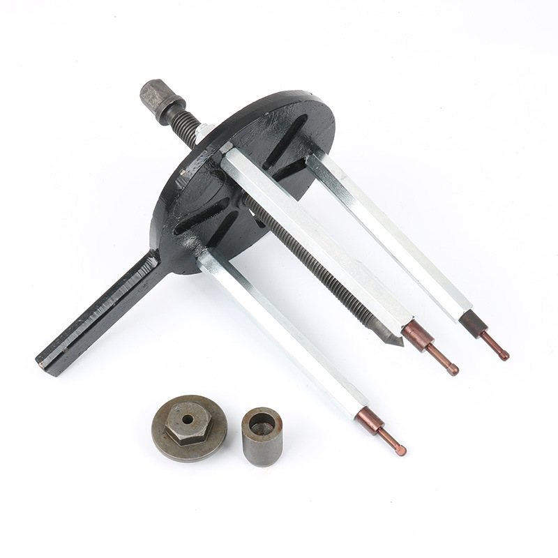 Three-Claw Puller Inner Hole Bearing Removal Special Tool Multi-Functional Internal and External Bearing Extractor Wheel Puller Puller Puller