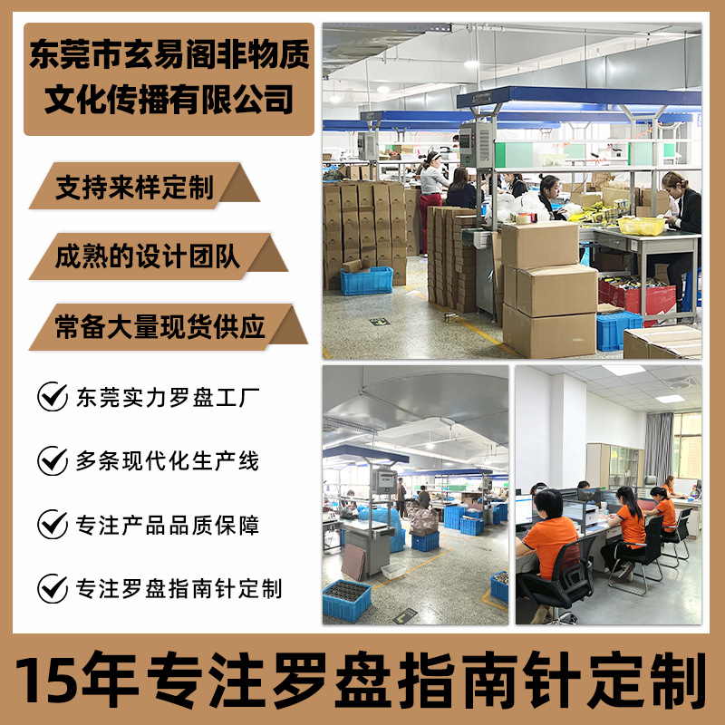 New Twenty-Four Mountains Automatic Compasses Positioning Carry-on Strong Magnetic High Precision Multifunctional Compasses in stock in Large